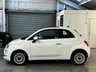 USED 2018 68 FIAT 500 1.2 Lounge Hatchback 3dr Petrol Manual Euro 6 (s/s) (69 bhp) 