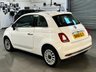 USED 2018 68 FIAT 500 1.2 Lounge Hatchback 3dr Petrol Manual Euro 6 (s/s) (69 bhp) 