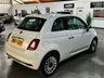 USED 2018 68 FIAT 500 1.2 Lounge Hatchback 3dr Petrol Manual Euro 6 (s/s) (69 bhp) 