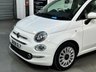 USED 2018 68 FIAT 500 1.2 Lounge Hatchback 3dr Petrol Manual Euro 6 (s/s) (69 bhp) 