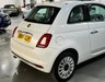 USED 2018 68 FIAT 500 1.2 Lounge Hatchback 3dr Petrol Manual Euro 6 (s/s) (69 bhp) 