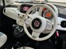 USED 2018 68 FIAT 500 1.2 Lounge Hatchback 3dr Petrol Manual Euro 6 (s/s) (69 bhp) 