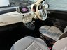 USED 2018 68 FIAT 500 1.2 Lounge Hatchback 3dr Petrol Manual Euro 6 (s/s) (69 bhp) 