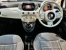 USED 2018 68 FIAT 500 1.2 Lounge Hatchback 3dr Petrol Manual Euro 6 (s/s) (69 bhp) 