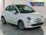 USED 2018 68 FIAT 500 1.2 Lounge Hatchback 3dr Petrol Manual Euro 6 (s/s) (69 bhp) 