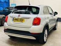 USED 2016 16 FIAT 500X 1.4 MultiAir Lounge SUV 5 Door Petrol Manual Euro 6 (s/s) (140 ps) ULEZ EURO 6