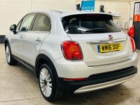 USED 2016 16 FIAT 500X 1.4 MultiAir Lounge SUV 5 Door Petrol Manual Euro 6 (s/s) (140 ps) ULEZ EURO 6