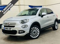 USED 2016 16 FIAT 500X 1.4 MultiAir Lounge SUV 5 Door Petrol Manual Euro 6 (s/s) (140 ps) ULEZ EURO 6