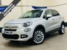 USED 2016 16 FIAT 500X 1.4 MultiAir Lounge SUV 5 Door Petrol Manual Euro 6 (s/s) (140 ps) ULEZ EURO 6