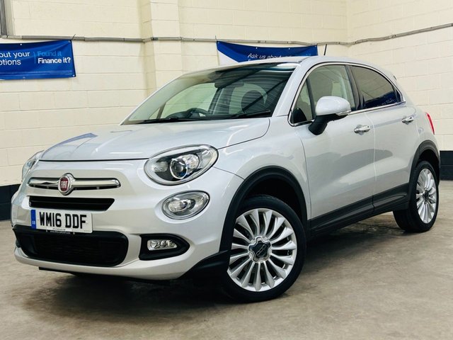 2016 16 Fiat 500x 1.4 MultiAir Lounge SUV 5 Door Petrol Manual Euro 6 (s/s) (140 ps)