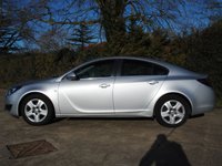 USED 2016 66 VAUXHALL INSIGNIA 1.6 CDTi ecoFLEX Design Hatchback 5dr Diesel Manual Euro 6 (s/s) (136 ps) www.suffolkcarcentre.co.uk - Located at Ilketshall