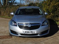 USED 2016 66 VAUXHALL INSIGNIA 1.6 CDTi ecoFLEX Design Hatchback 5dr Diesel Manual Euro 6 (s/s) (136 ps) www.suffolkcarcentre.co.uk - Located at Ilketshall