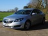 USED 2016 66 VAUXHALL INSIGNIA 1.6 CDTi ecoFLEX Design Hatchback 5dr Diesel Manual Euro 6 (s/s) (136 ps) www.suffolkcarcentre.co.uk - Located at Ilketshall