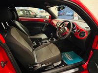 USED 2013 63 VOLKSWAGEN BEETLE 1.6 TDI BlueMotion Tech Design Hatchback 3 Door Diesel Manual Euro 5 (s/s) (105 ps) &pound;35 TAX ONLY 1 OWNER + VOLKSWAGEN