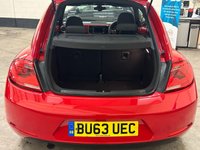 USED 2013 63 VOLKSWAGEN BEETLE 1.6 TDI BlueMotion Tech Design Hatchback 3 Door Diesel Manual Euro 5 (s/s) (105 ps) &pound;35 TAX ONLY 1 OWNER + VOLKSWAGEN