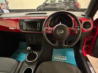 USED 2013 63 VOLKSWAGEN BEETLE 1.6 TDI BlueMotion Tech Design Hatchback 3 Door Diesel Manual Euro 5 (s/s) (105 ps) &pound;35 TAX ONLY 1 OWNER + VOLKSWAGEN