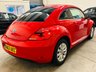 USED 2013 63 VOLKSWAGEN BEETLE 1.6 TDI BlueMotion Tech Design Hatchback 3 Door Diesel Manual Euro 5 (s/s) (105 ps) &pound;35 TAX ONLY 1 OWNER + VOLKSWAGEN