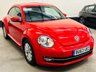 USED 2013 63 VOLKSWAGEN BEETLE 1.6 TDI BlueMotion Tech Design Hatchback 3 Door Diesel Manual Euro 5 (s/s) (105 ps) &pound;35 TAX ONLY 1 OWNER + VOLKSWAGEN