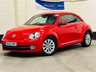 USED 2013 63 VOLKSWAGEN BEETLE 1.6 TDI BlueMotion Tech Design Hatchback 3 Door Diesel Manual Euro 5 (s/s) (105 ps) &pound;35 TAX ONLY 1 OWNER + VOLKSWAGEN