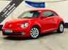 USED 2013 63 VOLKSWAGEN BEETLE 1.6 TDI BlueMotion Tech Design Hatchback 3 Door Diesel Manual Euro 5 (s/s) (105 ps) &pound;35 TAX ONLY 1 OWNER + VOLKSWAGEN
