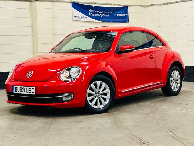 2013 63 Volkswagen Beetle 1.6 TDI BlueMotion Tech Design Hatchback 3 Door Diesel Manual Euro 5 (s/s) (105 ps)