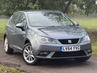 USED 2014 64 SEAT IBIZA 1.4 Toca Hatchback 5dr Petrol Manual Euro 5 (85 ps) 