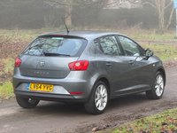 USED 2014 64 SEAT IBIZA 1.4 Toca Hatchback 5dr Petrol Manual Euro 5 (85 ps) 