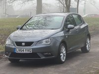 USED 2014 64 SEAT IBIZA 1.4 Toca Hatchback 5dr Petrol Manual Euro 5 (85 ps) 