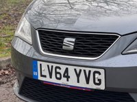 USED 2014 64 SEAT IBIZA 1.4 Toca Hatchback 5dr Petrol Manual Euro 5 (85 ps) 