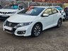 USED 2016 66 HONDA CIVIC 1.8 i-VTEC SE Plus (Navi) Hatchback 5dr Petrol Manual Euro 6 (s/s) (142 ps) 