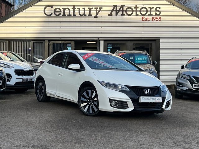 2016 66 Honda Civic 1.8 i-VTEC SE Plus (Navi) Hatchback 5dr Petrol Manual Euro 6 (s/s) (142 ps)