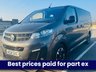USED 2024 24 VAUXHALL Vivaro-e Life 50kWh Ultimate MPV 5dr Electric Auto LWB (8 Seat, 7.4kW Charger) (136 ps) ULEZ COMPLIANT
