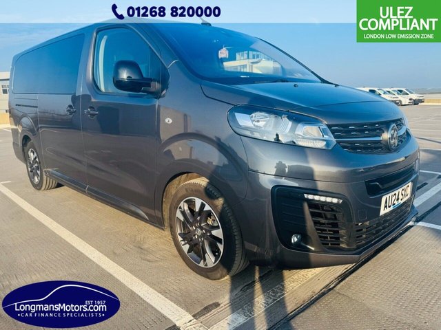 View our Vauxhall Vivaro-E Life 50kWh Ultimate MPV 5dr Electric Auto LWB (8 Seat, 7.4kW Charger) (136 ps)