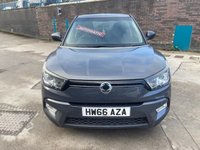 USED 2017 66 SSANGYONG TIVOLI 1.6 e-XDi EX SUV 5dr Diesel Auto Euro 6 (115 ps) 