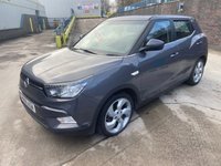 USED 2017 66 SSANGYONG TIVOLI 1.6 e-XDi EX SUV 5dr Diesel Auto Euro 6 (115 ps) 