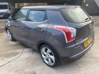 USED 2017 66 SSANGYONG TIVOLI 1.6 e-XDi EX SUV 5dr Diesel Auto Euro 6 (115 ps) 