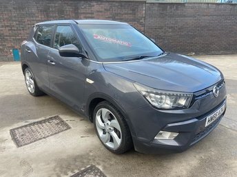 View our SSANGYONG TIVOLI