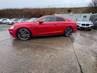 USED 2017 17 AUDI A5 3.0 TDI V6 S line Coupe 2dr Diesel S Tronic quattro Euro 6 (s/s) (218 ps) 