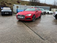 USED 2017 17 AUDI A5 3.0 TDI V6 S line Coupe 2dr Diesel S Tronic quattro Euro 6 (s/s) (218 ps) 