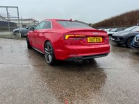 USED 2017 17 AUDI A5 3.0 TDI V6 S line Coupe 2dr Diesel S Tronic quattro Euro 6 (s/s) (218 ps) 