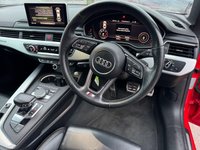 USED 2017 17 AUDI A5 3.0 TDI V6 S line Coupe 2dr Diesel S Tronic quattro Euro 6 (s/s) (218 ps) 