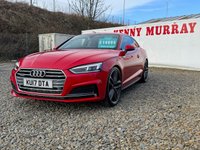 USED 2017 17 AUDI A5 3.0 TDI V6 S line Coupe 2dr Diesel S Tronic quattro Euro 6 (s/s) (218 ps) 