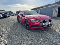 USED 2017 17 AUDI A5 3.0 TDI V6 S line Coupe 2dr Diesel S Tronic quattro Euro 6 (s/s) (218 ps) 