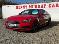 USED 2017 17 AUDI A5 3.0 TDI V6 S line Coupe 2dr Diesel S Tronic quattro Euro 6 (s/s) (218 ps) 