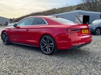 USED 2017 17 AUDI A5 3.0 TDI V6 S line Coupe 2dr Diesel S Tronic quattro Euro 6 (s/s) (218 ps) 