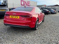 USED 2017 17 AUDI A5 3.0 TDI V6 S line Coupe 2dr Diesel S Tronic quattro Euro 6 (s/s) (218 ps) 