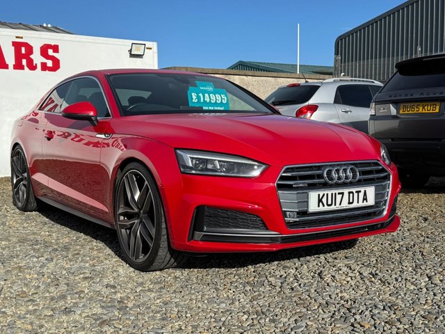 2017 17 Audi A5 3.0 TDI V6 S line Coupe 2dr Diesel S Tronic quattro Euro 6 (s/s) (218 ps)