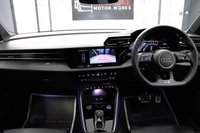 USED 2024 24 AUDI A3 1.5 TFSI 35 BLACK EDITION S TRONIC SONOS CAMERA HEAD UP DISPLAY 1OWNER