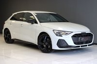 USED 2024 24 AUDI A3 1.5 TFSI 35 BLACK EDITION S TRONIC SONOS CAMERA HEAD UP DISPLAY 1OWNER