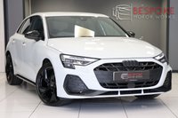 USED 2024 24 AUDI A3 1.5 TFSI 35 BLACK EDITION S TRONIC SONOS CAMERA HEAD UP DISPLAY 1OWNER